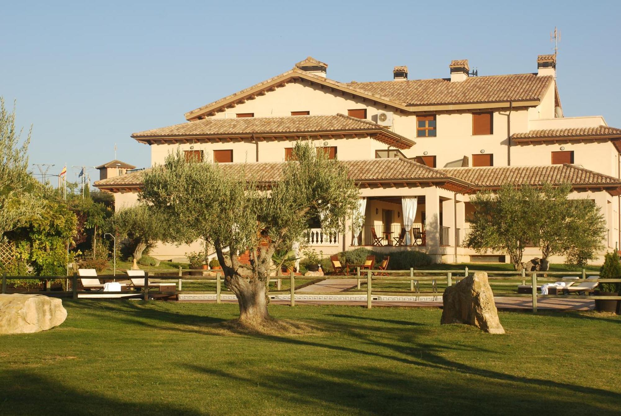 Hosteria De Guara Bierge Bagian luar foto