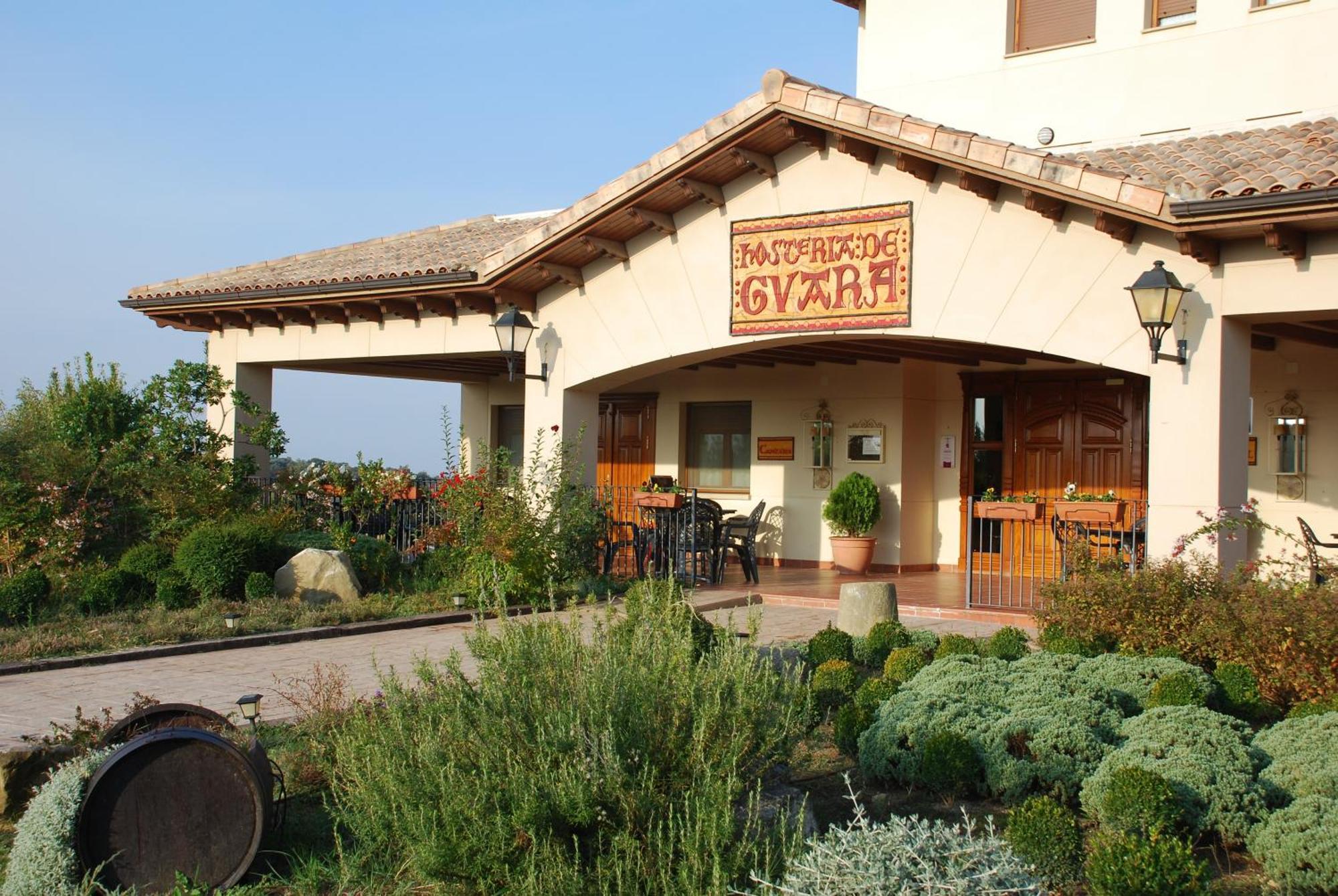 Hosteria De Guara Bierge Bagian luar foto