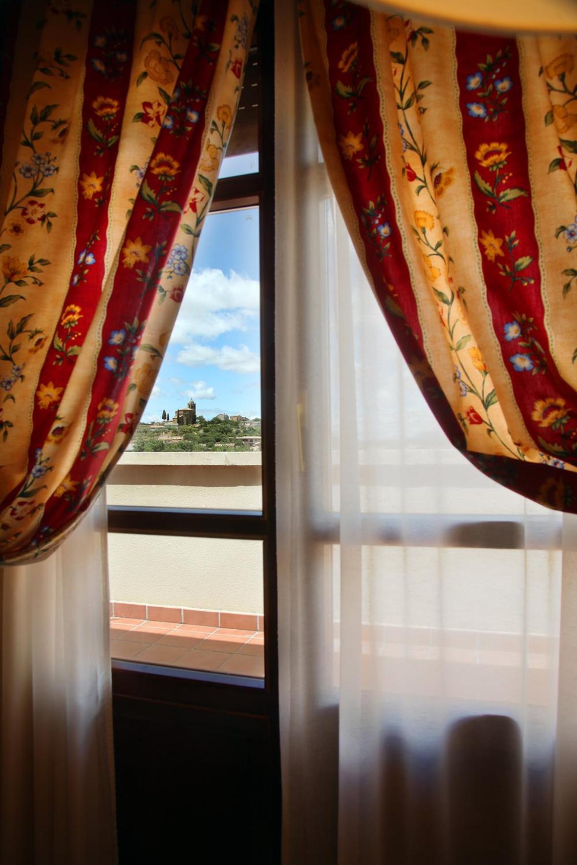 Hosteria De Guara Bierge Bagian luar foto