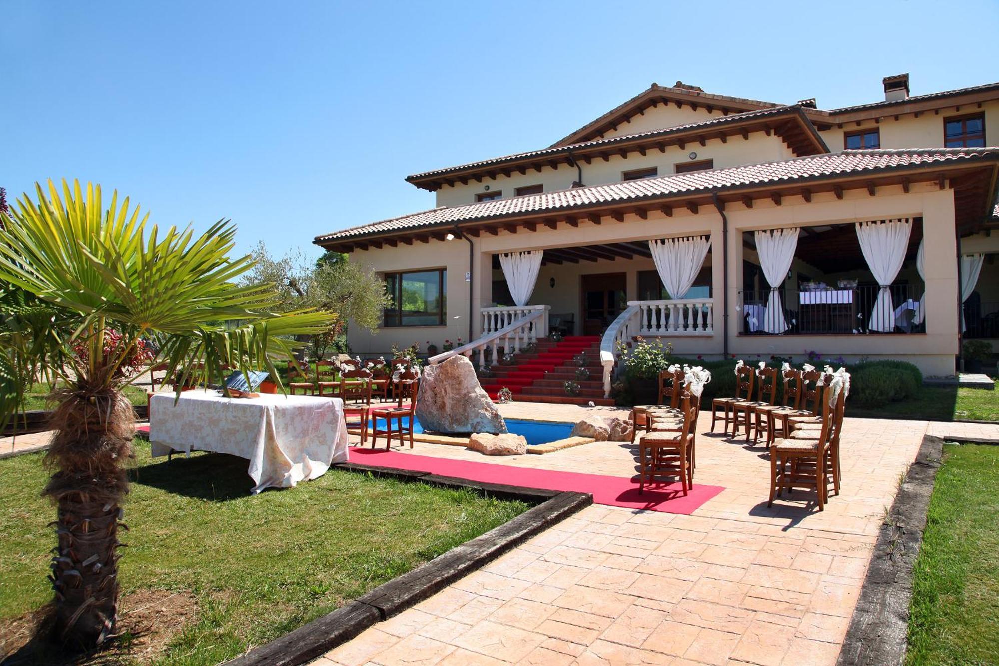Hosteria De Guara Bierge Bagian luar foto
