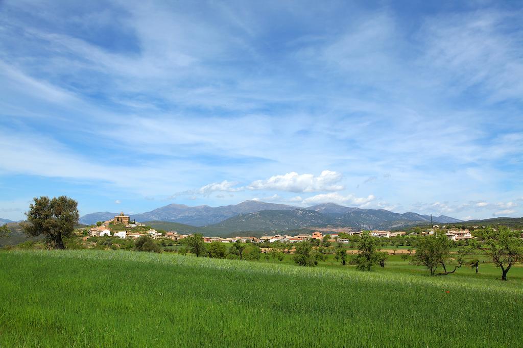 Hosteria De Guara Bierge Bagian luar foto