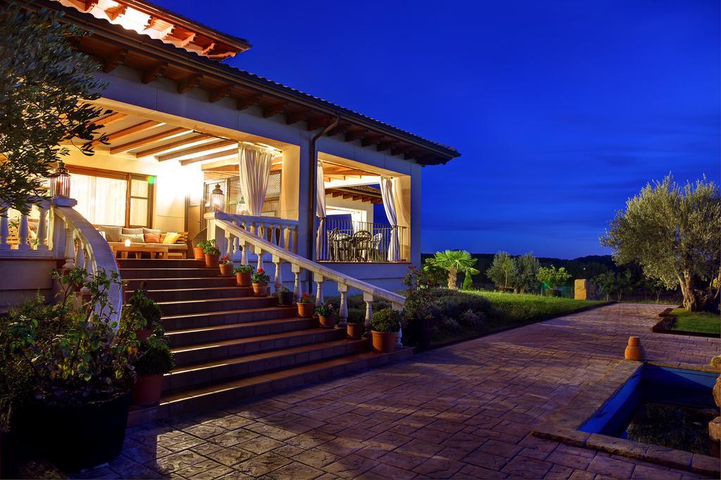 Hosteria De Guara Bierge Bagian luar foto